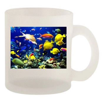 Underwater World 10oz Frosted Mug