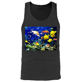 Underwater World Men's Tank Top