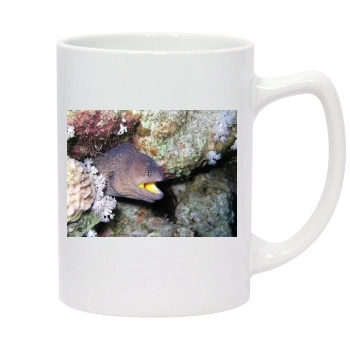 Underwater World 14oz White Statesman Mug