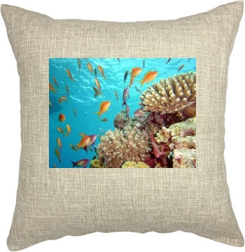 Underwater World Pillow