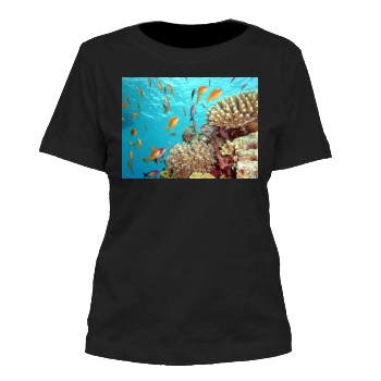 Underwater World Women's Cut T-Shirt