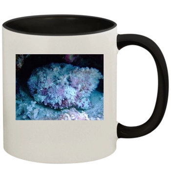 Underwater World 11oz Colored Inner & Handle Mug