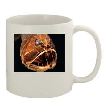 Underwater World 11oz White Mug