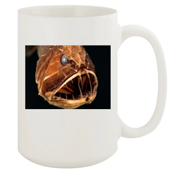 Underwater World 15oz White Mug