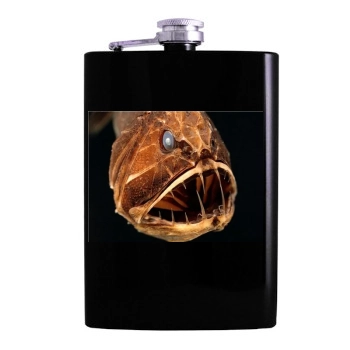 Underwater World Hip Flask