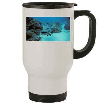 Underwater World Stainless Steel Travel Mug