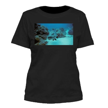 Underwater World Women's Cut T-Shirt