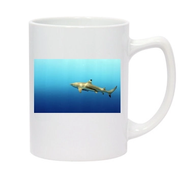 Underwater World 14oz White Statesman Mug