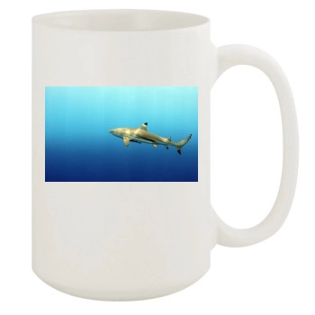 Underwater World 15oz White Mug