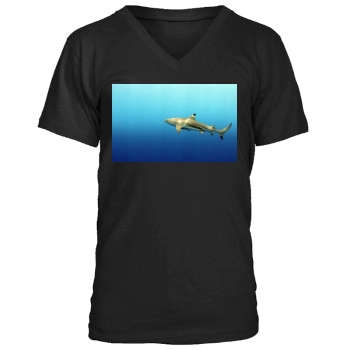 Underwater World Men's V-Neck T-Shirt