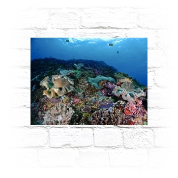 Underwater World Metal Wall Art