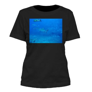 Underwater World Women's Cut T-Shirt