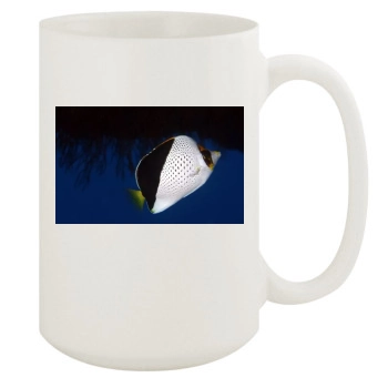 Underwater World 15oz White Mug