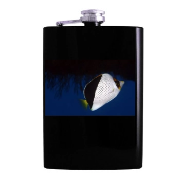 Underwater World Hip Flask