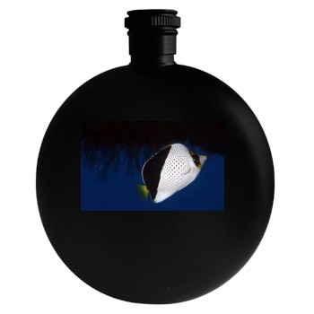 Underwater World Round Flask