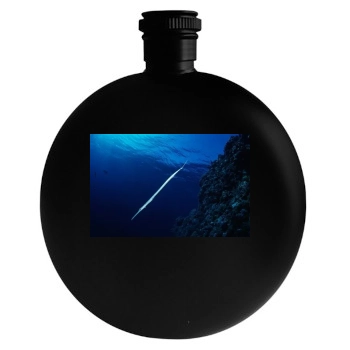 Underwater World Round Flask