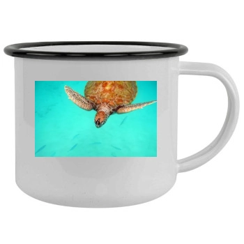 Underwater World Camping Mug