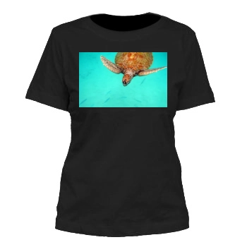 Underwater World Women's Cut T-Shirt