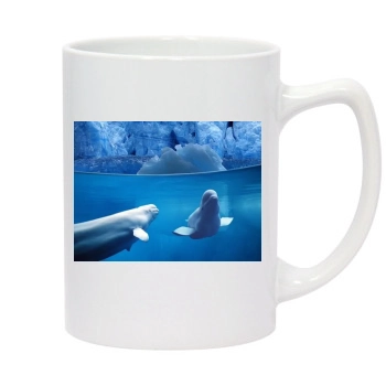 Underwater World 14oz White Statesman Mug