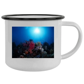 Underwater World Camping Mug