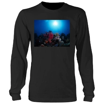 Underwater World Men's Heavy Long Sleeve TShirt