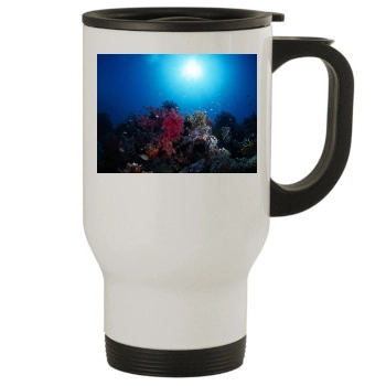 Underwater World Stainless Steel Travel Mug