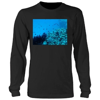 Underwater World Men's Heavy Long Sleeve TShirt