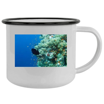 Underwater World Camping Mug