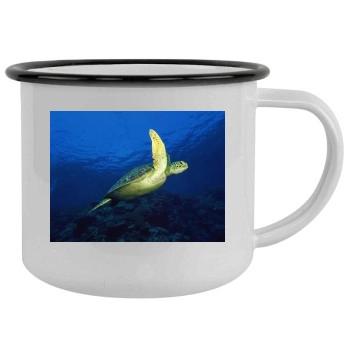 Underwater World Camping Mug