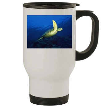 Underwater World Stainless Steel Travel Mug