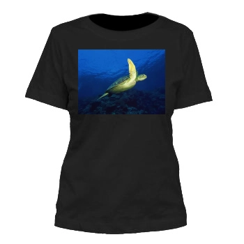 Underwater World Women's Cut T-Shirt