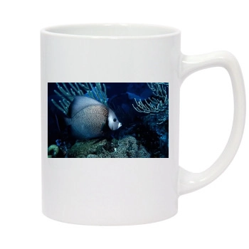 Underwater World 14oz White Statesman Mug