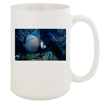 Underwater World 15oz White Mug