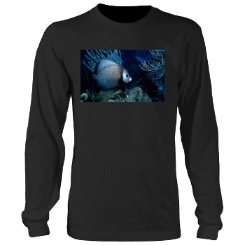 Underwater World Men's Heavy Long Sleeve TShirt