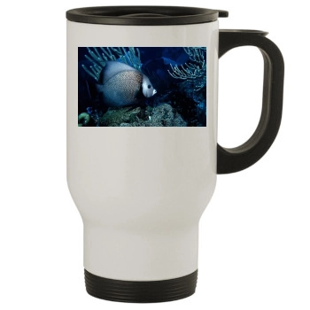 Underwater World Stainless Steel Travel Mug