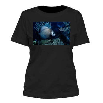 Underwater World Women's Cut T-Shirt