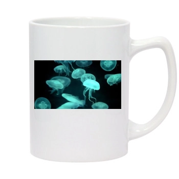 Underwater World 14oz White Statesman Mug