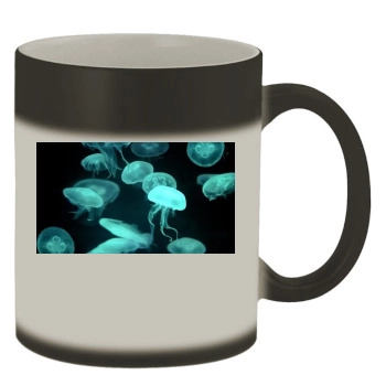 Underwater World Color Changing Mug