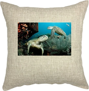 Underwater World Pillow