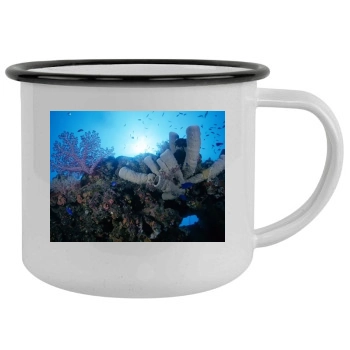 Underwater World Camping Mug