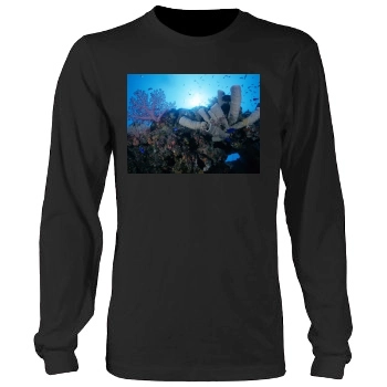 Underwater World Men's Heavy Long Sleeve TShirt