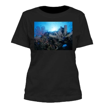 Underwater World Women's Cut T-Shirt