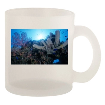 Underwater World 10oz Frosted Mug