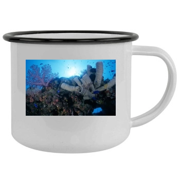 Underwater World Camping Mug