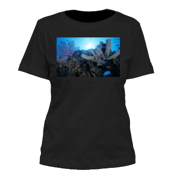 Underwater World Women's Cut T-Shirt