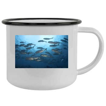 Underwater World Camping Mug