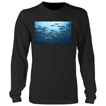 Underwater World Men's Heavy Long Sleeve TShirt