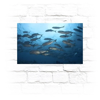 Underwater World Metal Wall Art