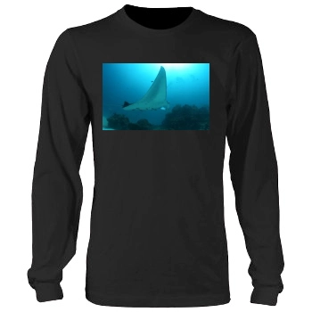 Underwater World Men's Heavy Long Sleeve TShirt