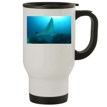 Underwater World Stainless Steel Travel Mug